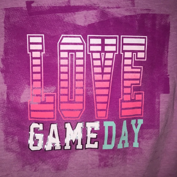 A purple gameday top!! - Picture 2 of 3